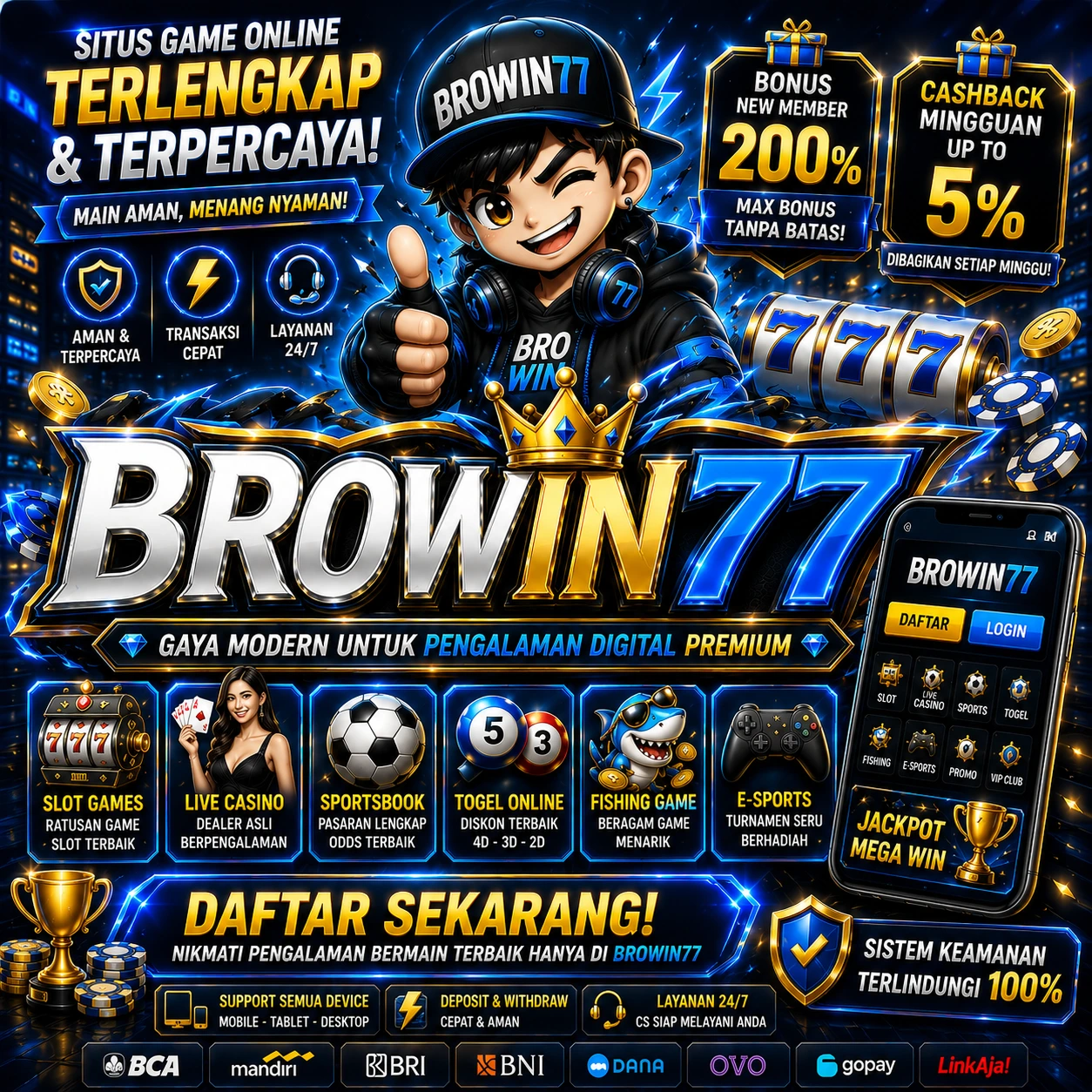 BROWIN77Banner